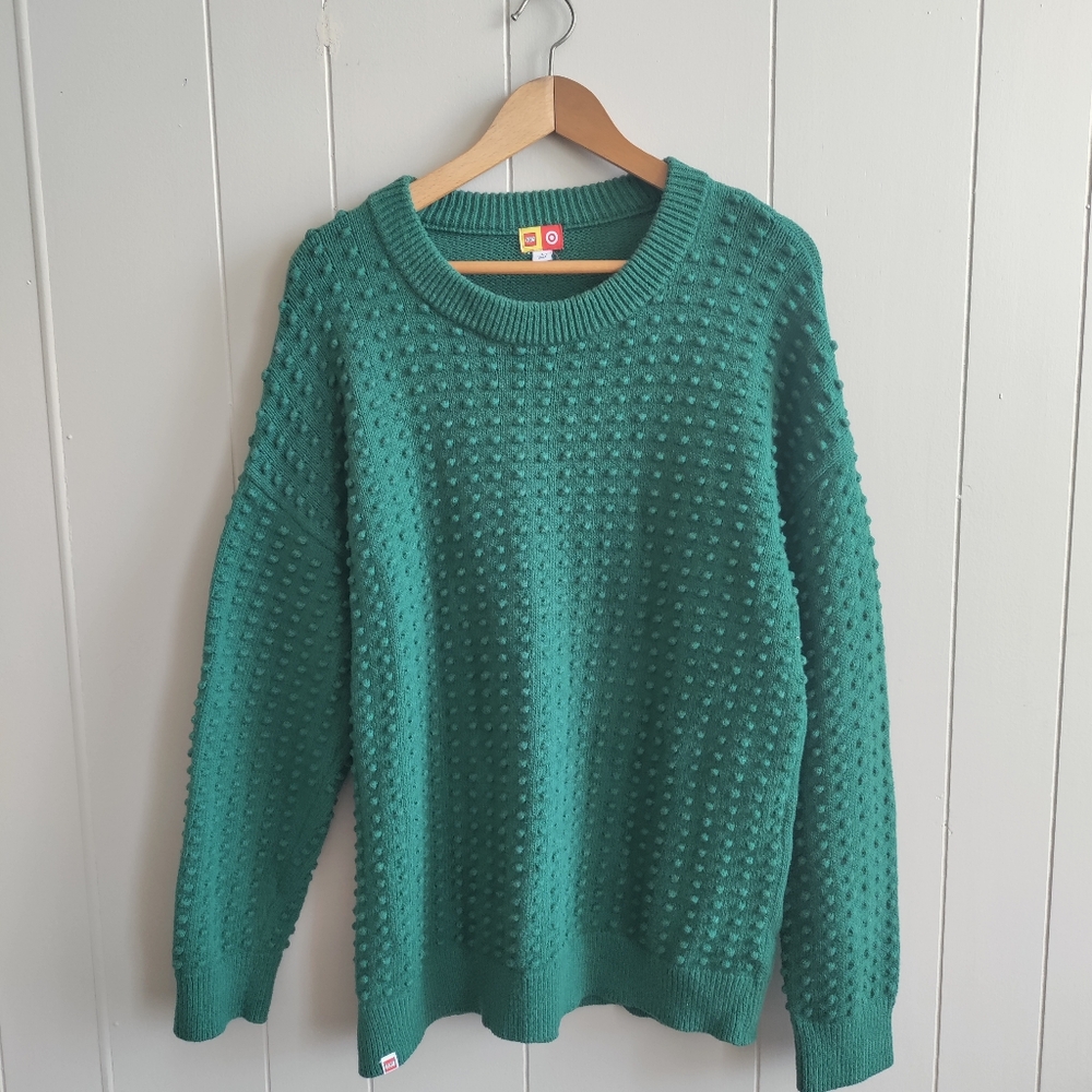 Mens Textured LEGO x Target Sweater Size L